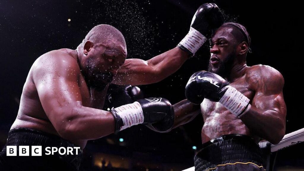 Chisora vs Wilder: Derek Chisora beaten by Deontay Wilder on points in wild fight Chisora vs Wilder: Derek Chisora beaten by Deontay Wilder on points in wild fight