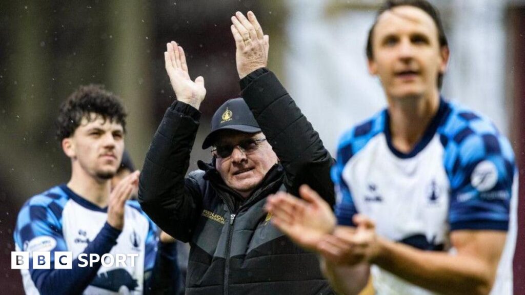 Falkirk: Boss John McGlynn eyes Scottish Cup final pinnacle