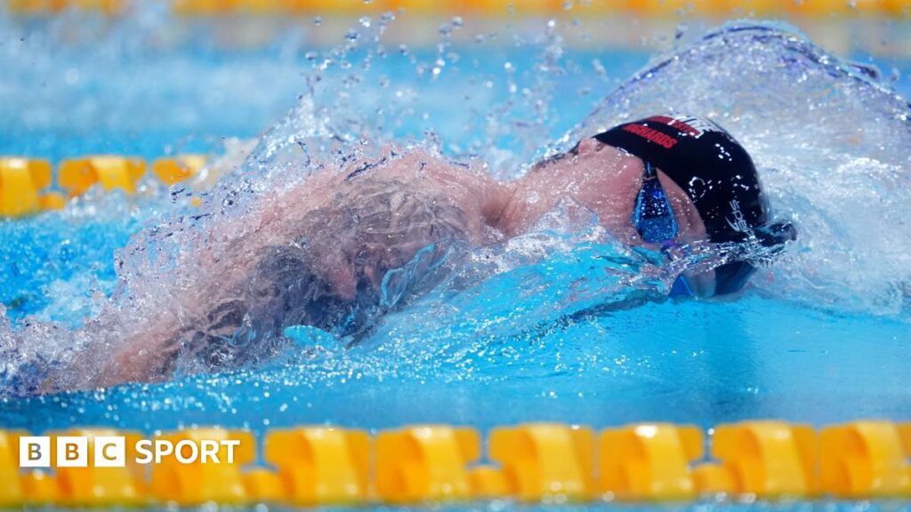 Matt Richards wins men’s 200m freestyle title on final day of Aquatics GB Swimming Championships