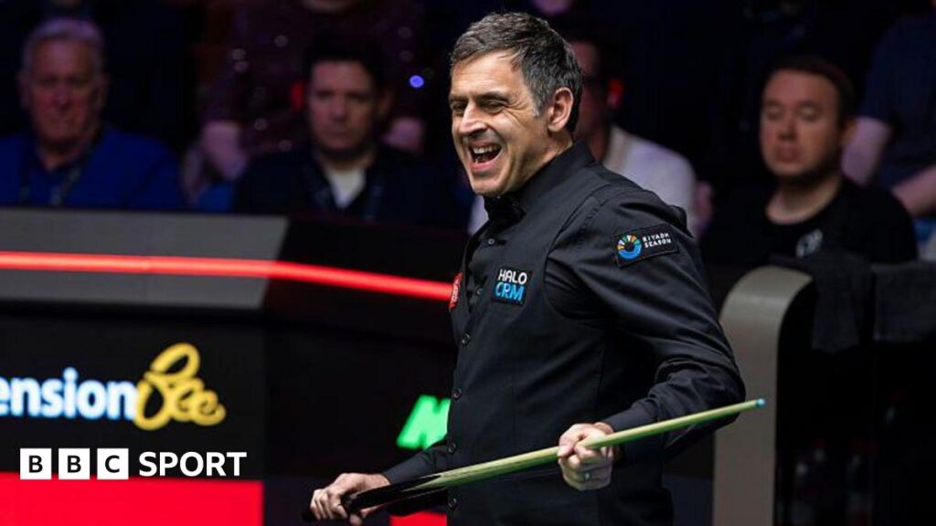 Ronnie O’Sullivan in control against China’s He Guoqiang in first round of World Snooker Championship Ronnie O’Sullivan in control against China’s He Guoqiang in first round of World Snooker Championship