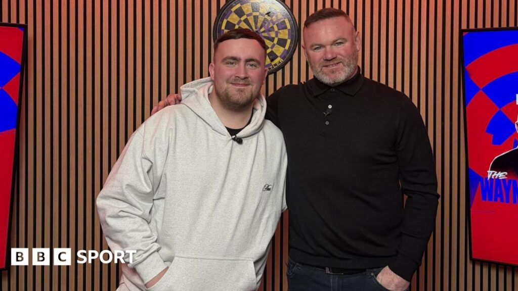 Wayne Rooney Podcast: Luke Littler on being number one