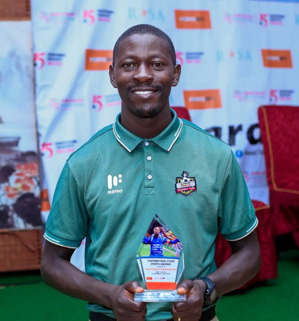 Ssebwalunyo Headlines April Fortebet Actual Stars Sports activities Awards Winners – The Touchline Sports activities – The Panorama Uganda