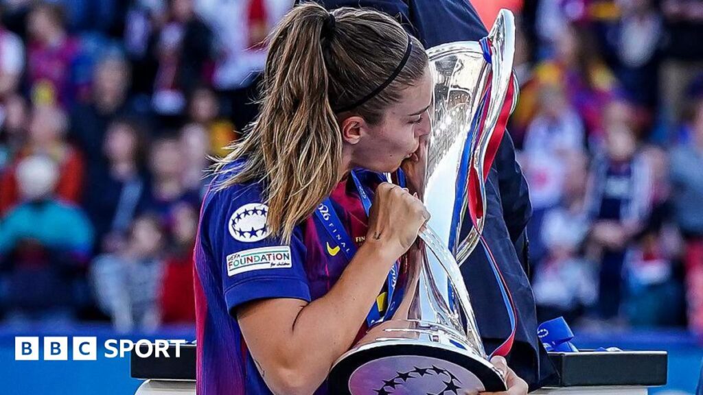 Alexia Putellas leaving Barca as London City Lionesses in pursuit