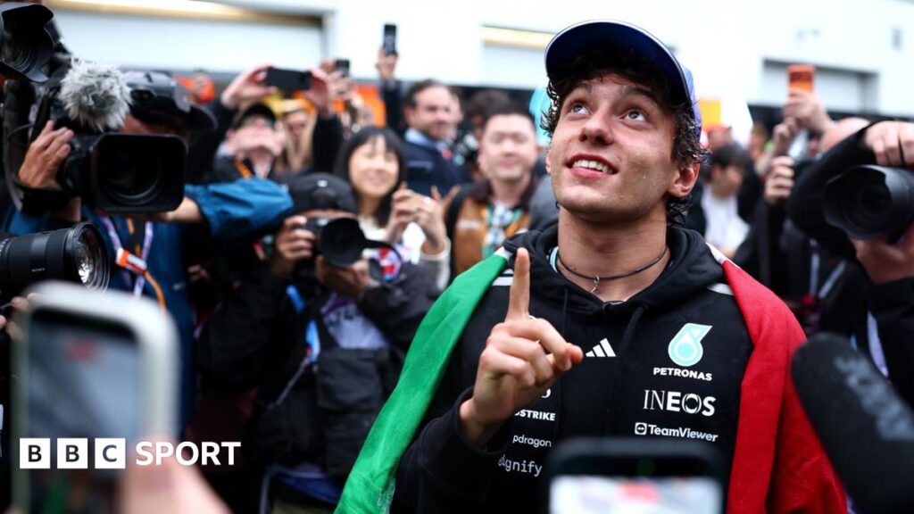 Canadian Grand Prix 2026: Kimi Antonelli takes control of title battle Canadian Grand Prix 2026: Kimi Antonelli takes control of title battle