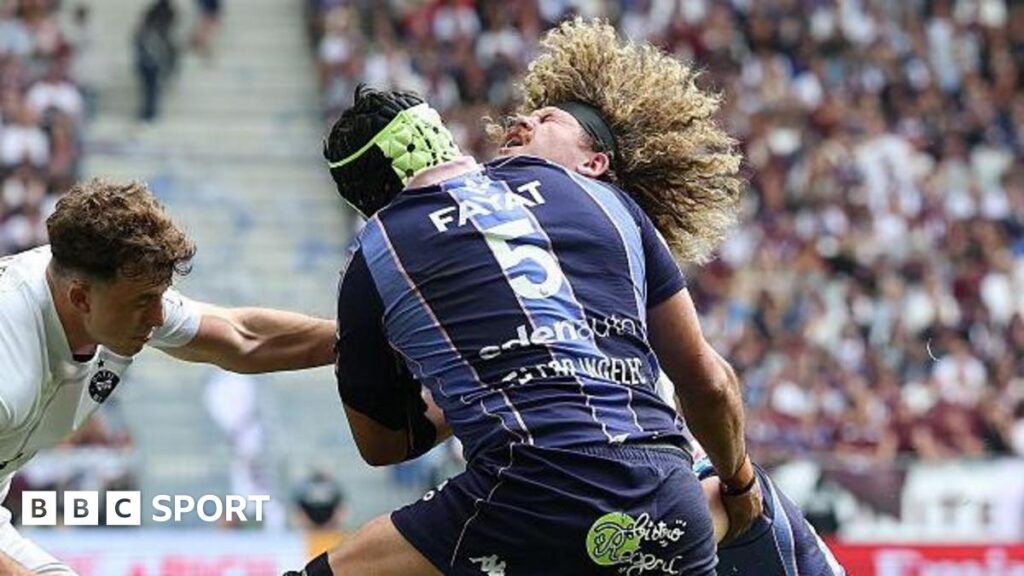 Champions Cup: French broadcasters respond to Johann van Graan TMO criticism