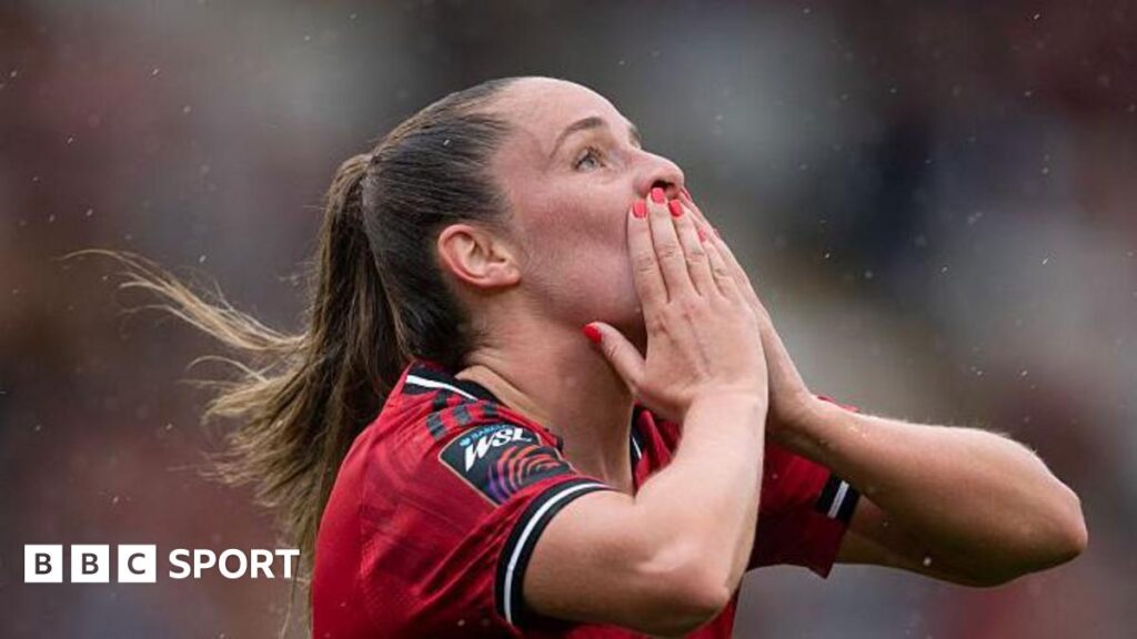 Ella Toone: Lionesses and Man Utd midfielder on grief, football and her wedding