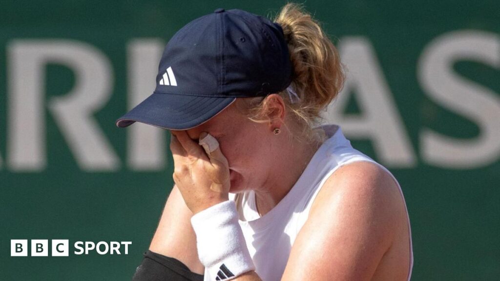 French Open 2026 results: Francesca Jones beats Beatriz Haddad Maia for first Grand Slam match win French Open 2026 results: Francesca Jones beats Beatriz Haddad Maia for first Grand Slam match win