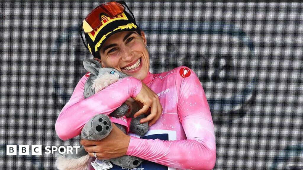 Giro d’Italia Women: Leader Balsamo wins second stage in sprint