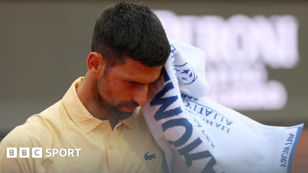 Italian Open: Novak Djokovic beaten by qualifier Dino Prizmic on return to action