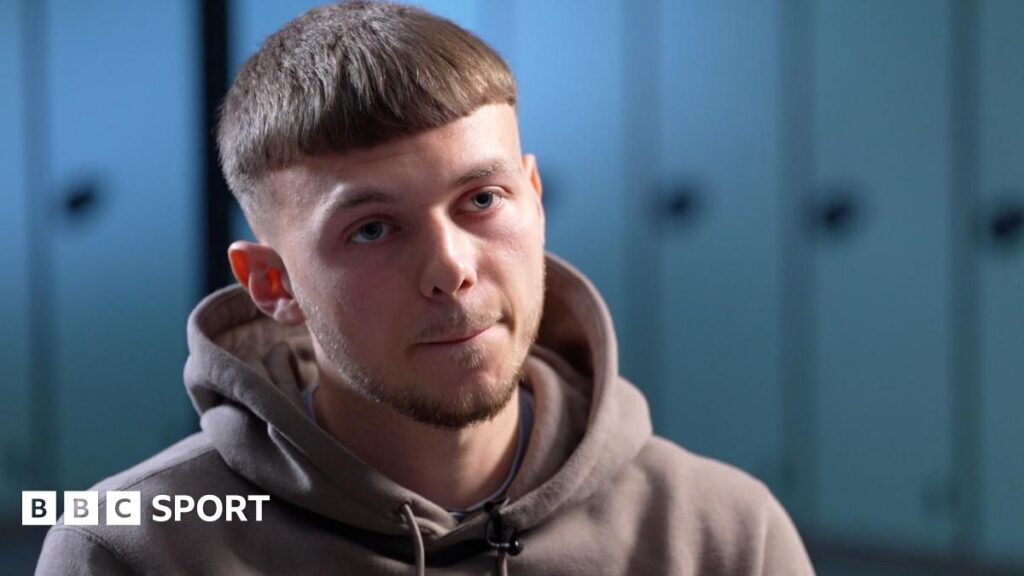 Jonathan Gjoshe: Footballer in mass train attack reveals he was stabbed seven times