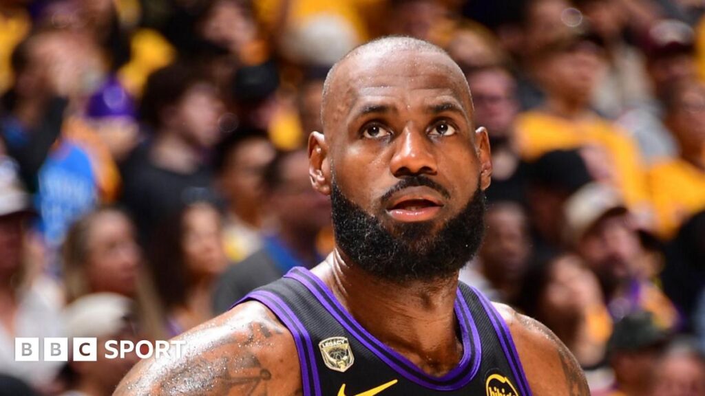LA Lakers 110-115 Oklahoma City Thunder: LeBron James future unclear after play-off defeat LA Lakers 110-115 Oklahoma City Thunder: LeBron James future unclear after play-off defeat