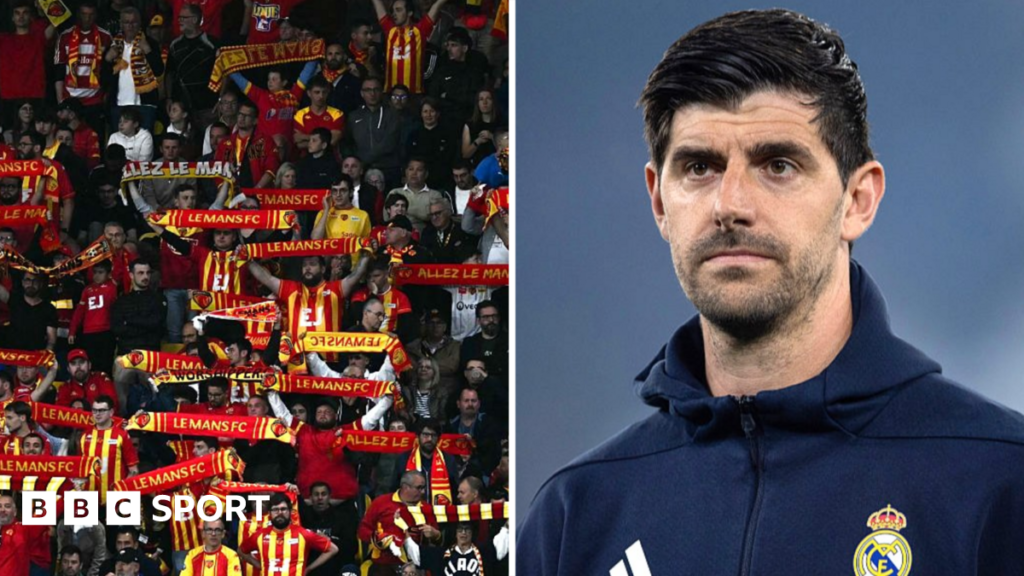 Le Mans: The club backed by Novak Djokovic, Thibaut Courtois & Felipe Massa on brink of Ligue 1 Le Mans: The club backed by Novak Djokovic, Thibaut Courtois & Felipe Massa on brink of Ligue 1