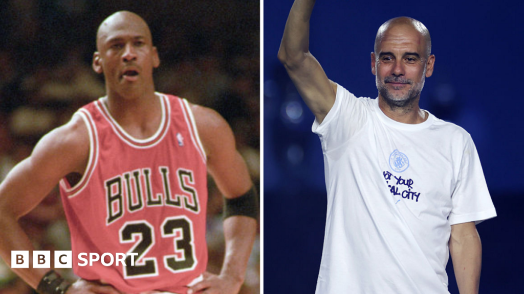 Michael Jordan leads star names at Pep Guardiola’s Man City leaving party