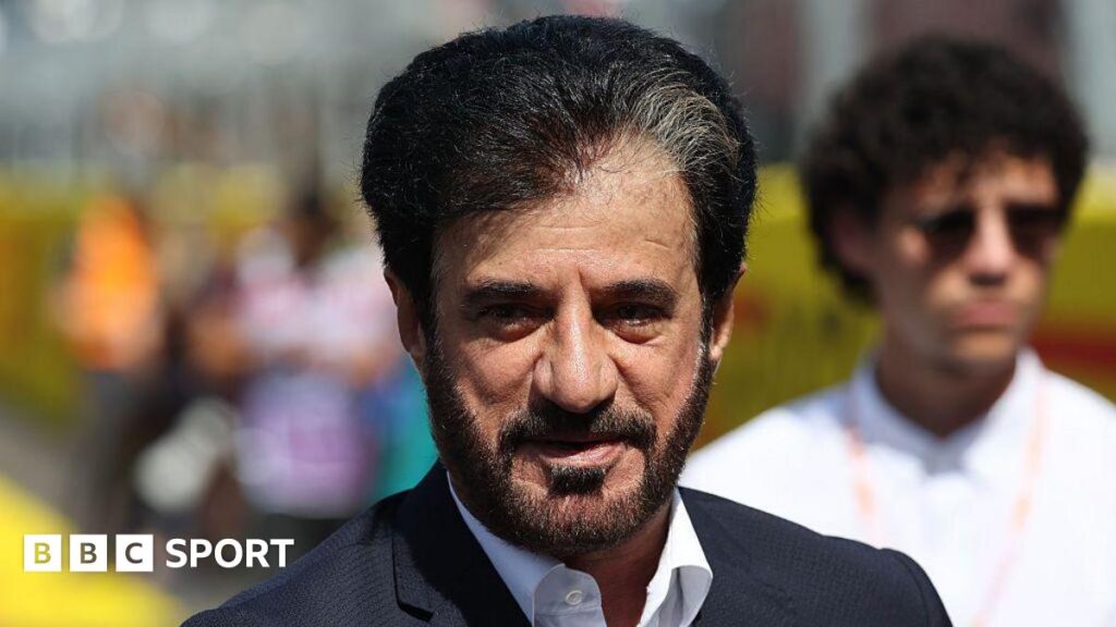 Mohammed Ben Sulayem proposes removal of term limits for FIA presidents Mohammed Ben Sulayem proposes removal of term limits for FIA presidents