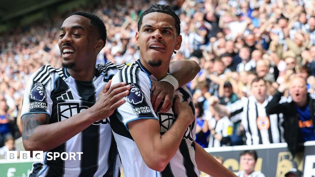 Newcastle 3-1 Brighton: William Osula project pays off as strike helps ease pressure on Eddie Howe