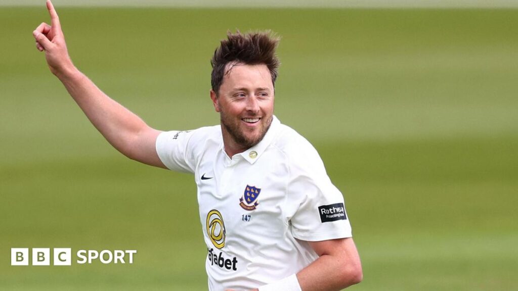 Ollie Robinson, Emilio Gay, James Rew and Sonny Baker in England Test squad