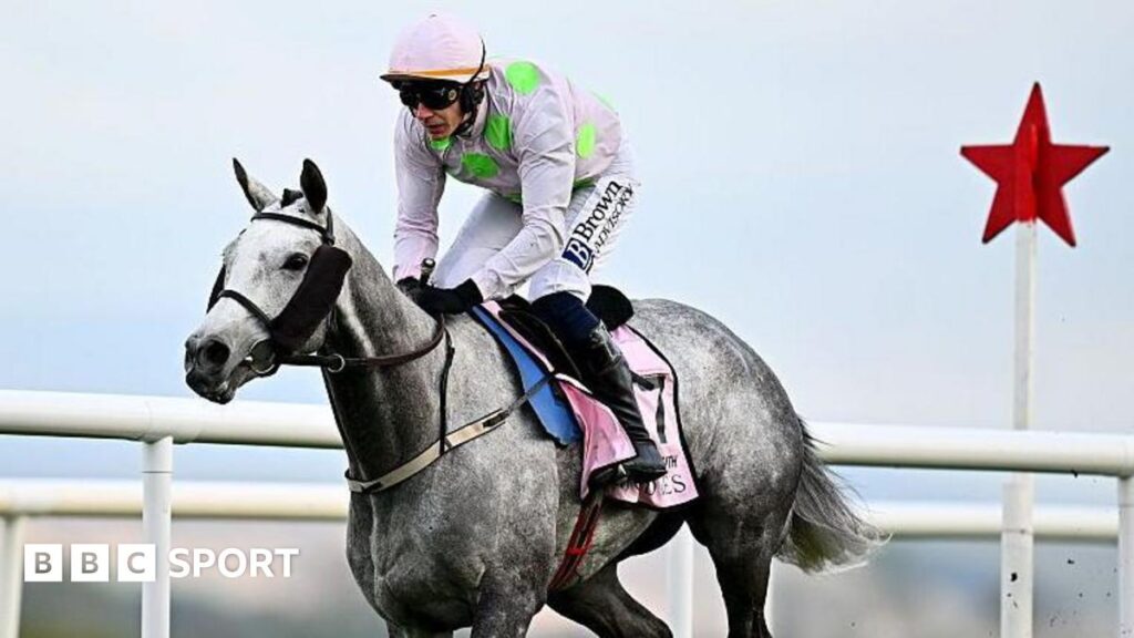 Punchestown Festival: Lossiemouth wins Champion Hurdle for Mullins Punchestown Festival: Lossiemouth wins Champion Hurdle for Mullins