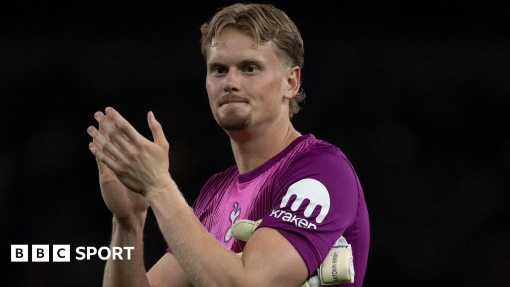 Tottenham: Goalkeeper Antonin Kinsky earns redemption with huge save against Leeds United