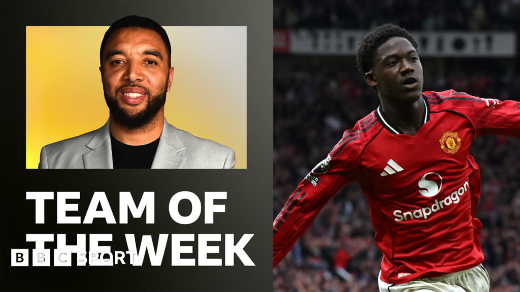 Troy Deeney’s Team of the Week: Doku, Van de Ven, Gyokeres, Mainoo, Gallagher Troy Deeney’s Team of the Week: Doku, Van de Ven, Gyokeres, Mainoo, Gallagher