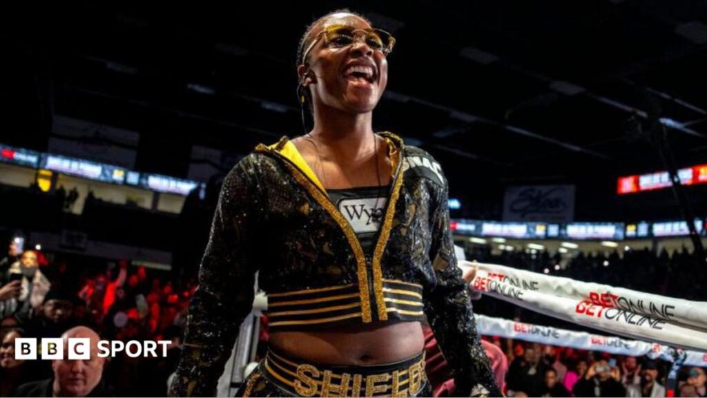 Claressa Shields announces opponent before potential Lauren Price fight