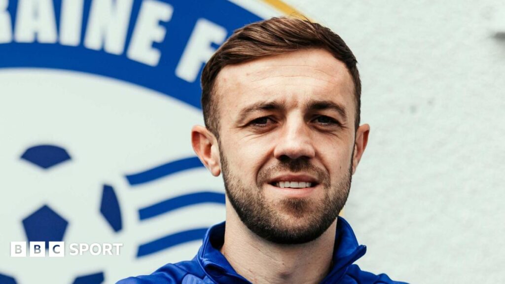 Conor McMenamin: Coleraine sign Northern Ireland winger from St Mirren Conor McMenamin: Coleraine sign Northern Ireland winger from St Mirren