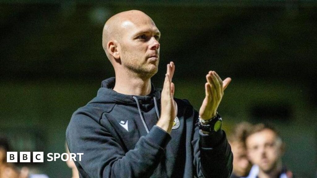 Craig McLeish: St Mirren appoint ‘outstanding candidate’ on three-year contract