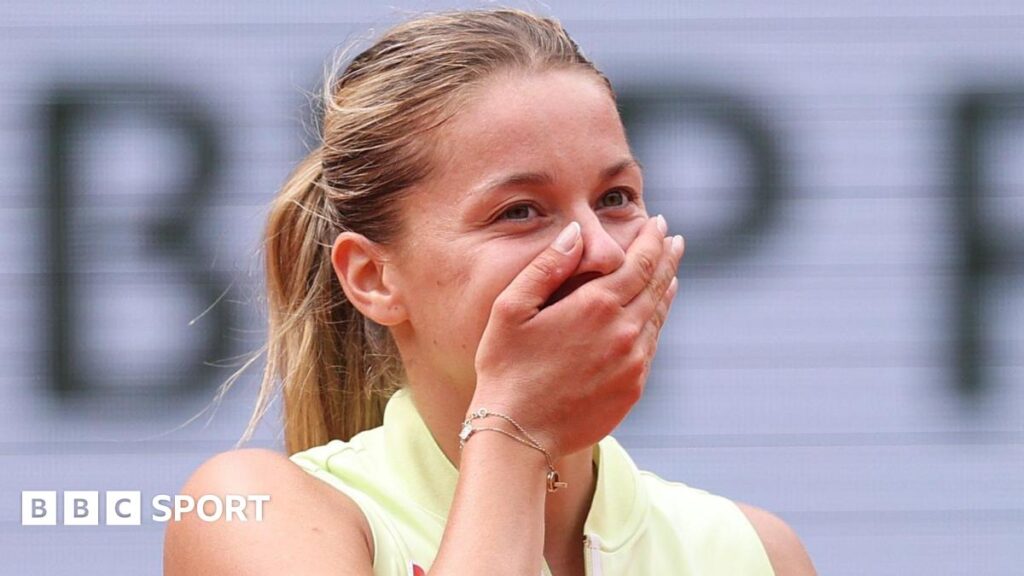French Open 2026 results: Maja Chwalinska stuns Anna Kalinskaya to reach semi-finals and continue dream run French Open 2026 results: Maja Chwalinska stuns Anna Kalinskaya to reach semi-finals and continue dream run