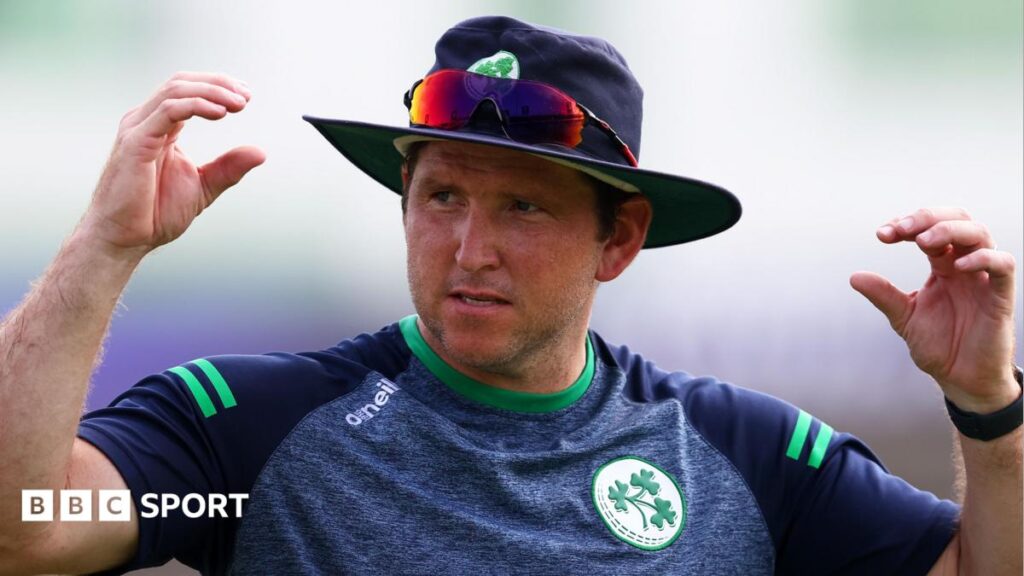 Gary Wilson: How ‘ambitious’ new head coach plans to grow Irish cricket