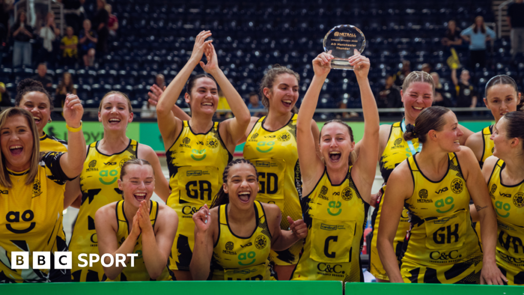 Netball Super League: Manchester Thunder reach Grand Final as Loughborough Lightning keep hopes alive Netball Super League: Manchester Thunder reach Grand Final as Loughborough Lightning keep hopes alive