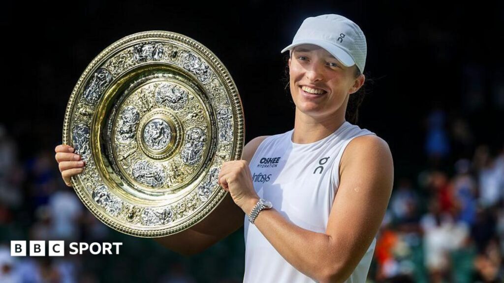 Wimbledon and BBC Sport extend partnership to 2033 Wimbledon and BBC Sport extend partnership to 2033
