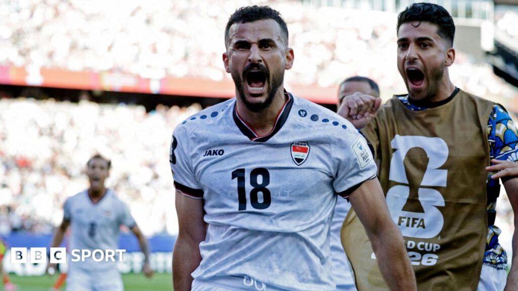 World Cup 2026: Aymen Hussein creates history for Iraq after overcoming personal losses