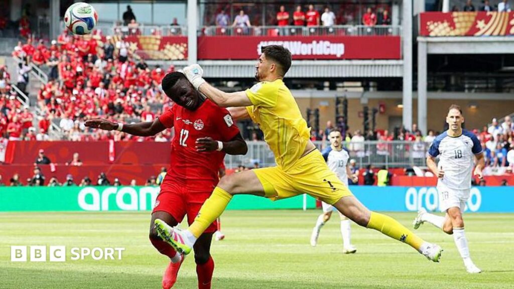 World Cup 2026: BBC pundits disagree on potential red card in Canada-Bosnia match World Cup 2026: BBC pundits disagree on potential red card in Canada-Bosnia match