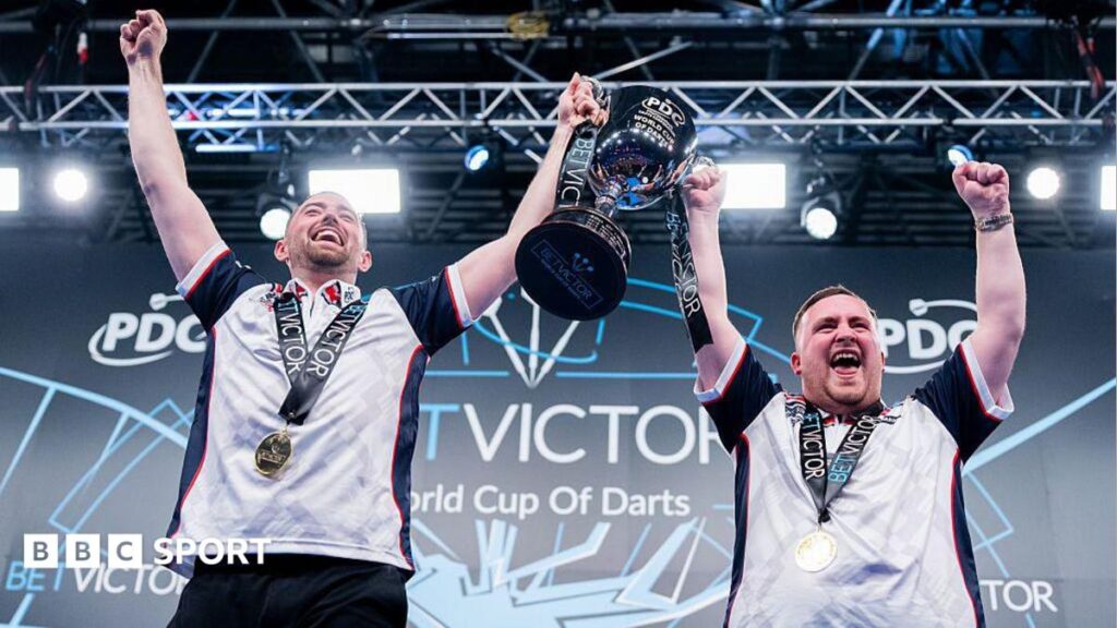 World Cup of Darts: Luke Littler and Luke Humphries power England to sixth World title