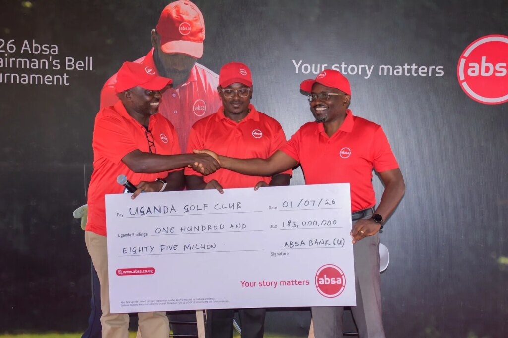 Absa Financial institution Uganda Reaffirms Dedication to Golf with Title Sponsorship of the eighth Version of the Chairman’s Bell Golf Match – The Panorama Uganda