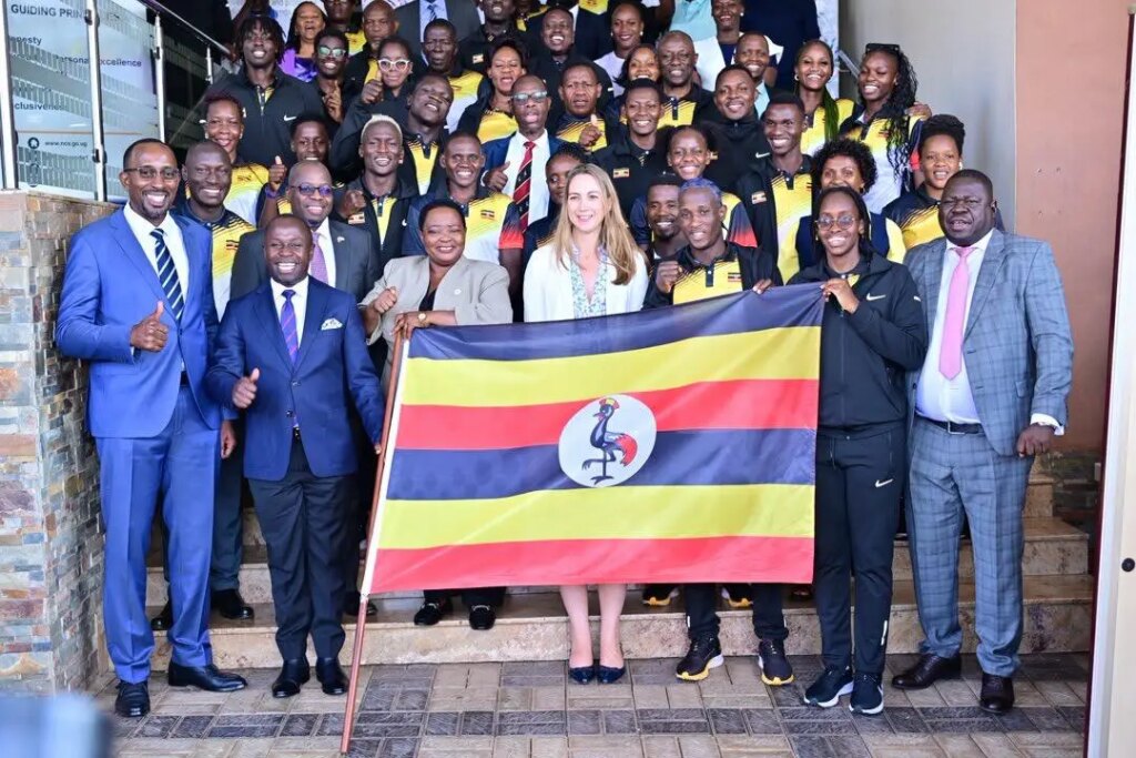 Nabbanja flags off Staff Uganda for Glasgow Commonwealth Video games – The Panorama Uganda