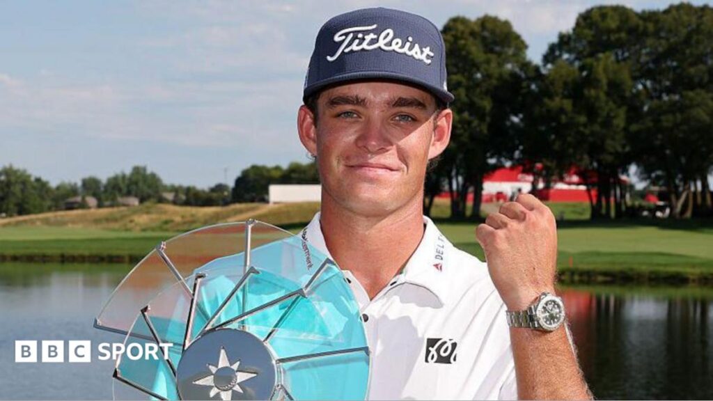 3M Open: Rookie Jackson Koivun holds nerve to beat Scottie Scheffler for first PGA Tour win 3M Open: Rookie Jackson Koivun holds nerve to beat Scottie Scheffler for first PGA Tour win