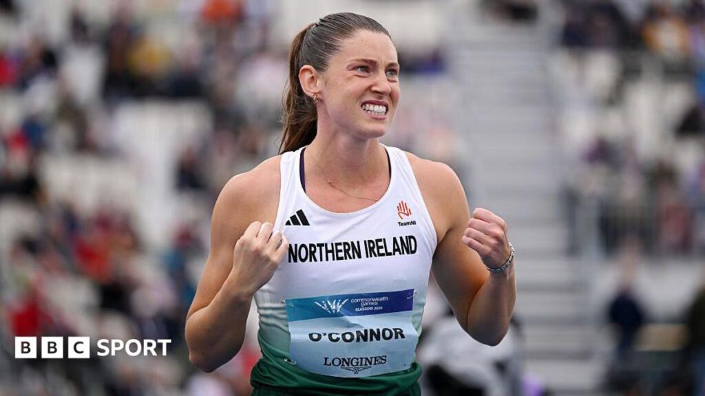 Commonwealth Games 2026: Kate O’Connor continues to lead heptathlon after six events