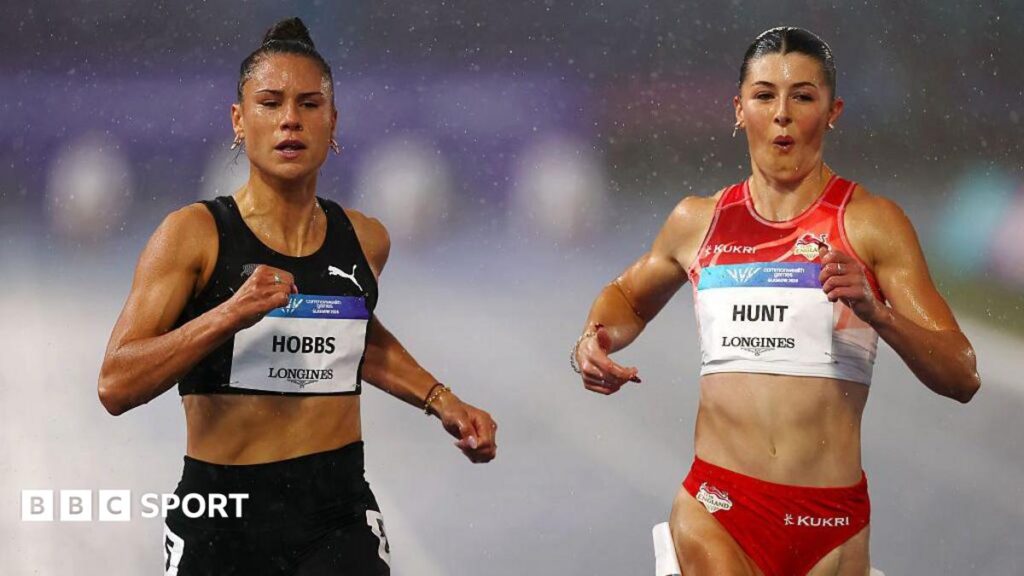 Commonwealth Games 2026: Soppy socks & a slathering of deep heat – rain causes chaos in Glasgow Commonwealth Games 2026: Soppy socks & a slathering of deep heat – rain causes chaos in Glasgow