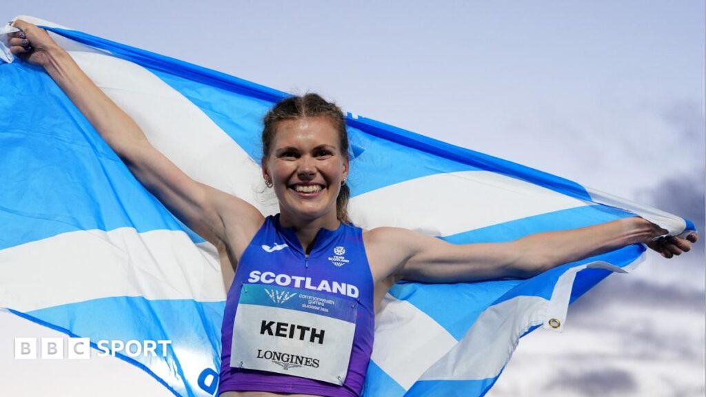 Commonwealth Games: Megan Keith claims bronze for Scotland in 5000m infront of 100-year-old grandad