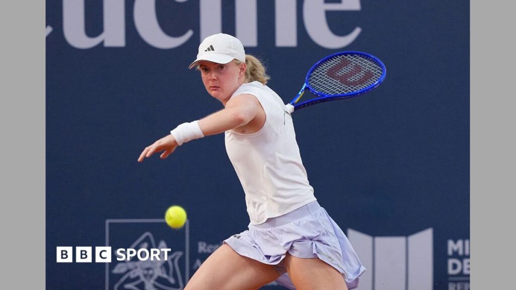 Francesca Jones: Briton defends Challenger title in Palermo Francesca Jones: Briton defends Challenger title in Palermo