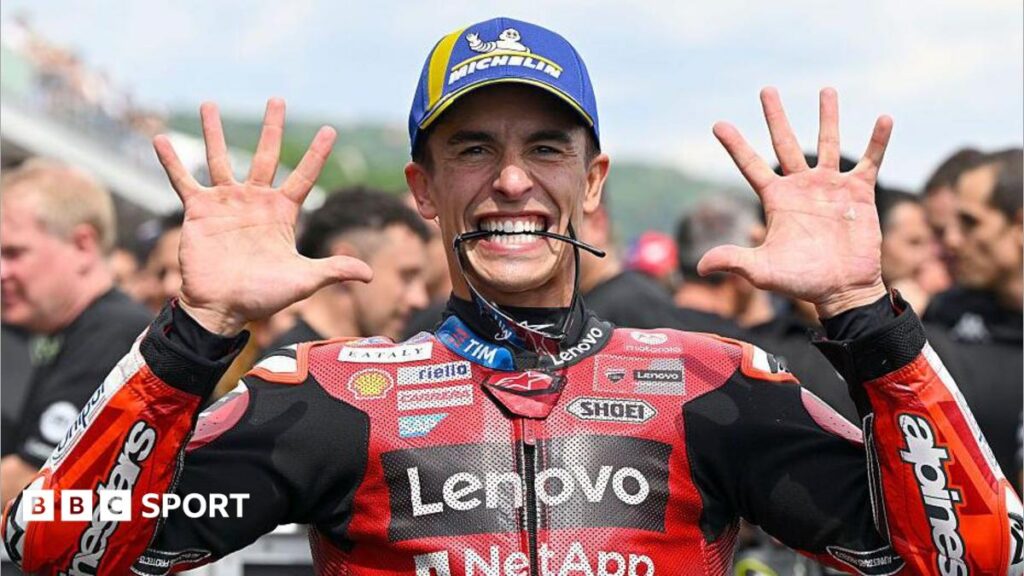 German MotoGP: Marc Marquez continues Sachsenring dominance