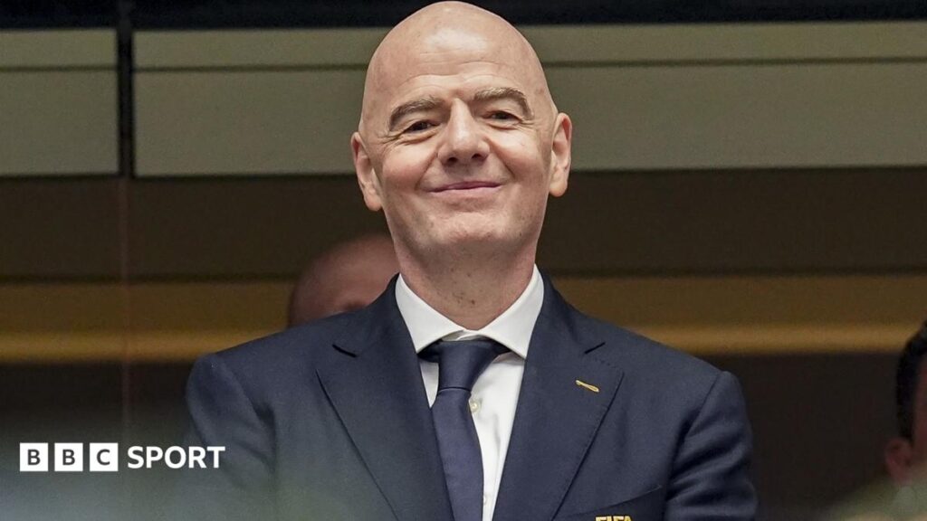 Gianni Infantino ‘wrong man’ to lead Fifa says Prime Minister Andy Burnham Gianni Infantino ‘wrong man’ to lead Fifa says Prime Minister Andy Burnham