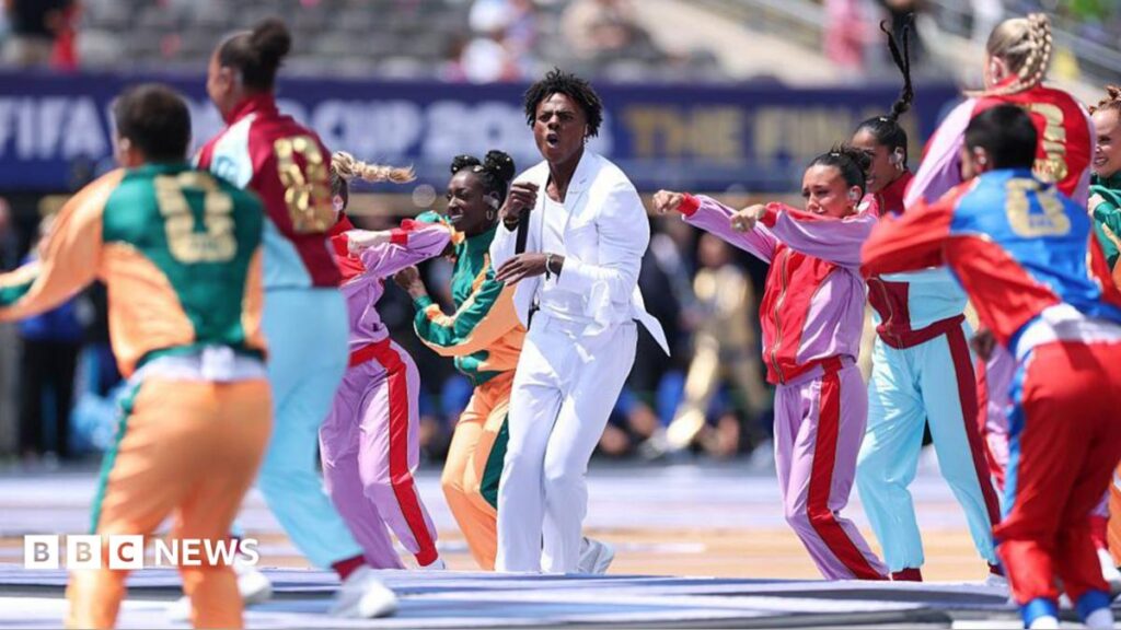 IShowSpeed kicks off World Cup closing ceremony in blaze of colour