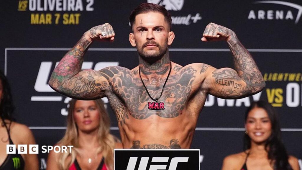 McGregor vs Holloway 2: Cody Garbrandt calls on UFC to support retired fighters