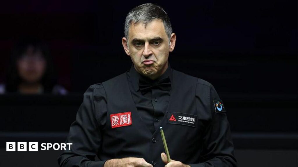 Shanghai Masters: Ronnie O’Sullivan makes winning start to new season