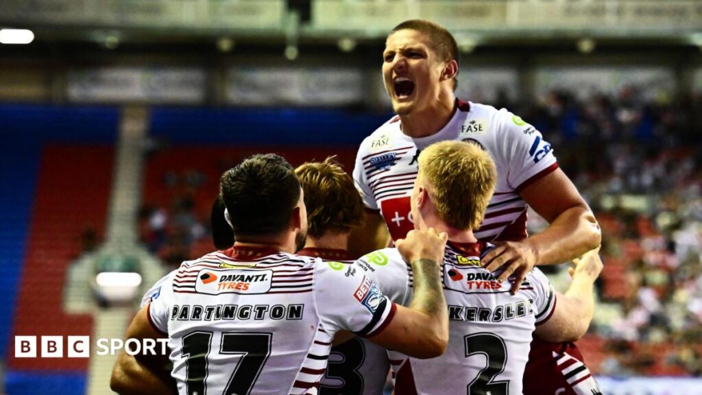 Super League: Wigan Warriors 38-16 St Helens – Wigan claim third straight derby win