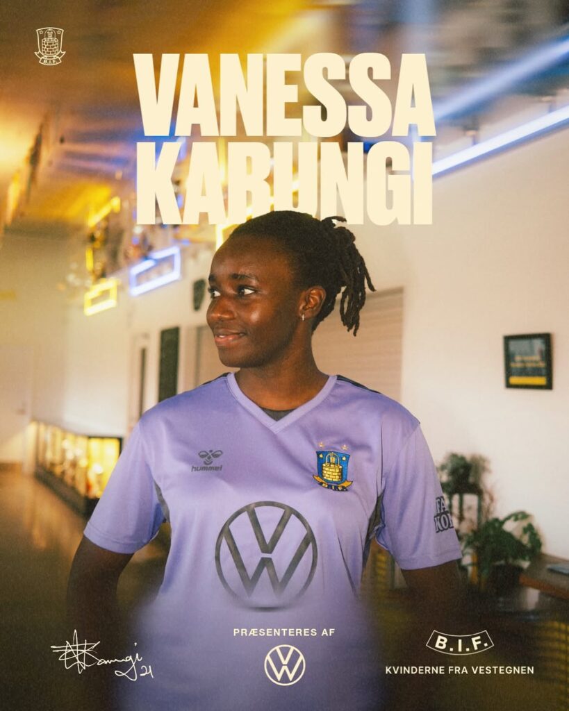 Vanessa Karungi completes transfer to Danish report champions – The Panorama Uganda