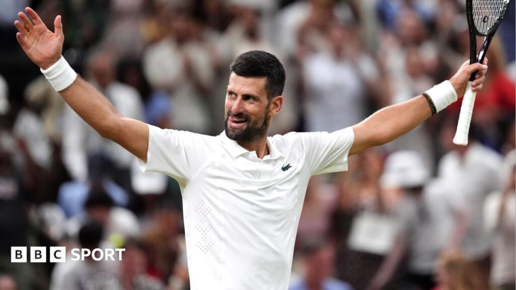 Wimbledon 2026 results: Novak Djokovic is ‘not normal’ – but victory over Felix Auger-Aliassime shows why he is so special