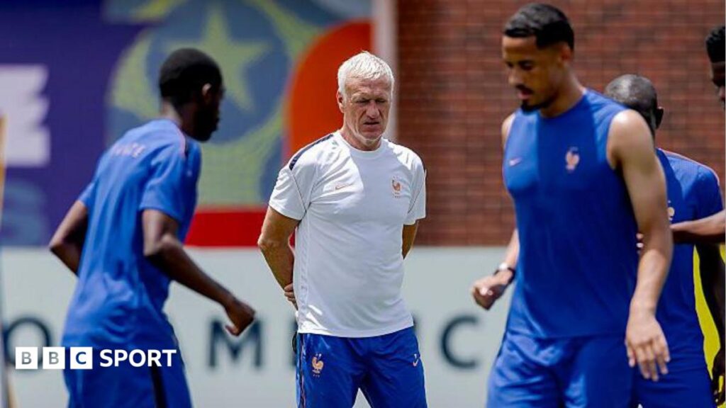 World Cup 2026: Didier Deschamps predicts ‘spectacular’ France v Spain semi-final World Cup 2026: Didier Deschamps predicts ‘spectacular’ France v Spain semi-final