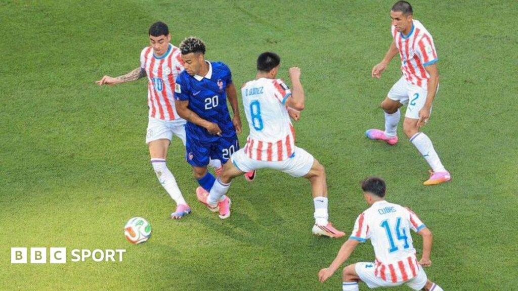World Cup 2026: ‘Disgraceful’ and ’embarrassing’ – France survive Paraguay’s dark arts
